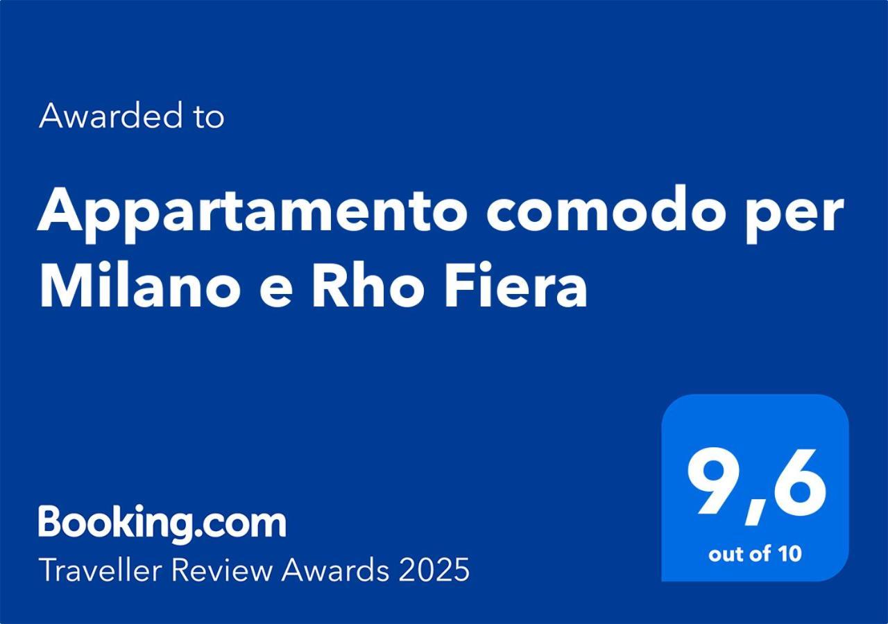 Appartamento Comodo Per Milano E Rho Fiera מראה חיצוני תמונה